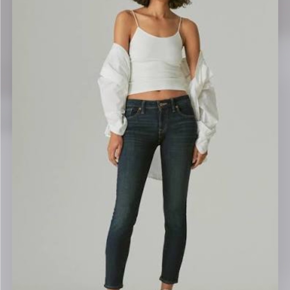 Dark Wash Denim Jeans